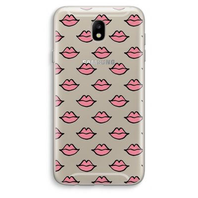 Lipjes: Samsung Galaxy J7 (2017) Transparant Hoesje