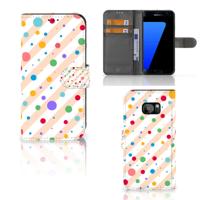 Samsung Galaxy S7 Edge | Telefoon Hoesje | Dots