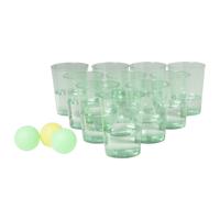 Gin pong - set van 15