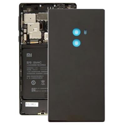 Achterste schutblad voor Xiaomi Mi Mix (zwart)
