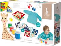 SOPHIE LA GIRAFE Vingerverf kit