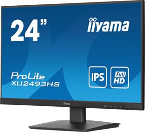 iiyama ProLite XU2493HS-B6 computer monitor 60,5 cm (23.8") 1920 x 1080 Pixels Full HD LED Zwart