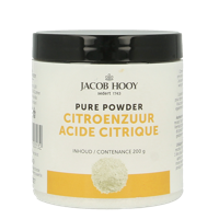 Jacob Hooy Citroenzuur pot 200 Gram