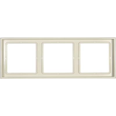 Jung LS983W Frame 3-voudig LS 990 Crème-wit 1 stuk(s)
