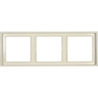 Jung LS983W Frame 3-voudig LS 990 Crème-wit 1 stuk(s)