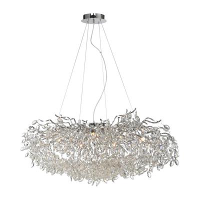 Paul Neuhaus KroonluchterRicicle 120cm chroom - 2036-17