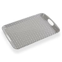 Snackdienblad Versa Oslo Grijs Melamine 31 x 3 x 46,2 cm - thumbnail