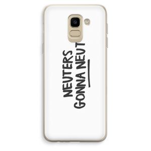 Neuters: Samsung Galaxy J6 (2018) Transparant Hoesje