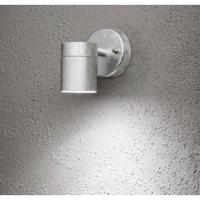 Konstsmide Modena 7572-300 Buitenlamp (wand) Halogeen GU10 35 W Grijs - thumbnail