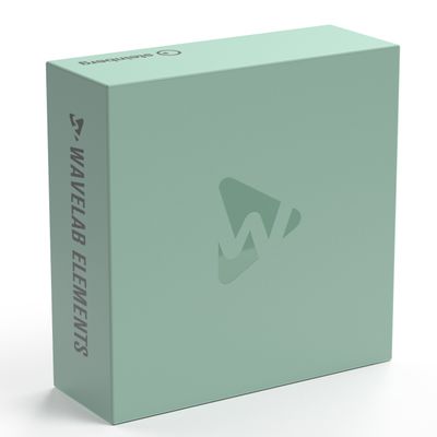 Steinberg WaveLab Elements 11 audio editor Steinberg WaveLab Elements 11 audio editor