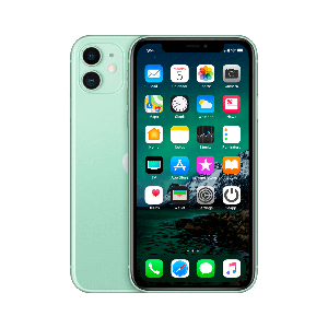 Refurbished iPhone 11 256 GB Groen Gebruikt
