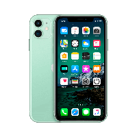 Refurbished iPhone 11 256 GB Groen Gebruikt