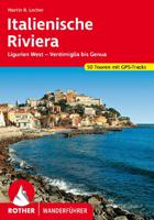 Wandelgids Italienische Riviera | Rother Bergverlag