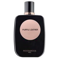Roos & Roos Purple Leather Eau de Parfum 100ml Roos & Roos Purple Leather Eau de Parfum 100ml