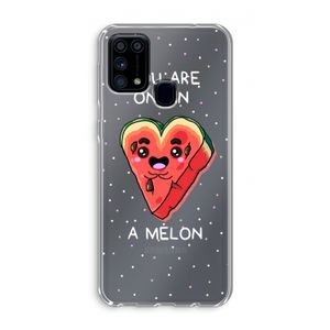 One In A Melon: Samsung Galaxy M31 Transparant Hoesje