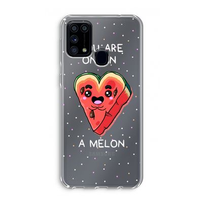 One In A Melon: Samsung Galaxy M31 Transparant Hoesje