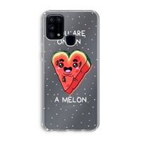 One In A Melon: Samsung Galaxy M31 Transparant Hoesje One In A Melon: Samsung Galaxy M31 Transparant Hoesje