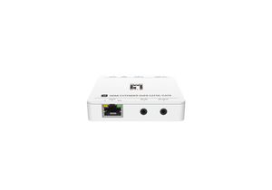 LevelOne HVE-9007 audio/video extender AV-zender & ontvanger Wit