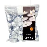 Theelichten 6 u 70 st. - Spaas