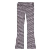 Indian Blue Jeans Meisjes flair broek Fancy Diamond - Paars