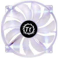 Thermaltake Pure 20 LED Blue PC-ventilator Helder (b x h x d) 200 x 200 x 30 mm