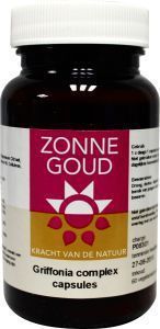 Zonnegoud Griffonia Complex Capsules 60st