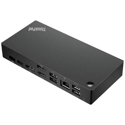 Lenovo ThinkPad Universal USB-C Smart Dock USB-C dockingstation Geschikt voor merk (dockingstation): Lenovo Thinkpad