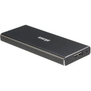 Akasa USB 3.1 Gen1 aluminium enclosure for M.2 (NGFF) SSD Zwart