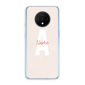 Strawberry Milkshake: OnePlus 7T Transparant Hoesje