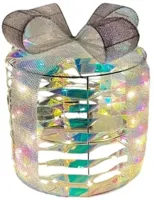 LED cadeau regenboog 30cm LED cadeau regenboog 30cm
