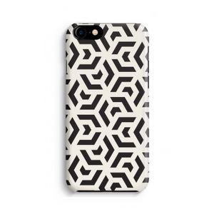 Crazy pattern: iPhone 8 Volledig Geprint Hoesje