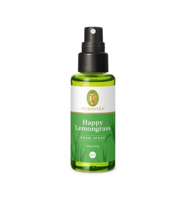 Roomspray happy lemongrass bio