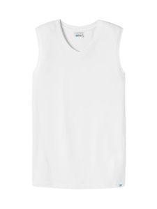 Schiesser - Long Life Cotton - Tanktop - wit, Maat:2XL