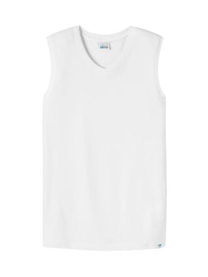 Schiesser - Long Life Cotton - Tanktop - wit, Maat:S