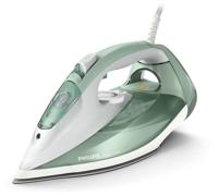 Philips 7000 series DST7012/70 strijkijzer Stoomstrijkijzer SteamGlide Plus-zoolplaat 2600 W Groen, Grijs