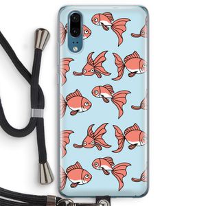 Blub: Huawei P20 Transparant Hoesje met koord