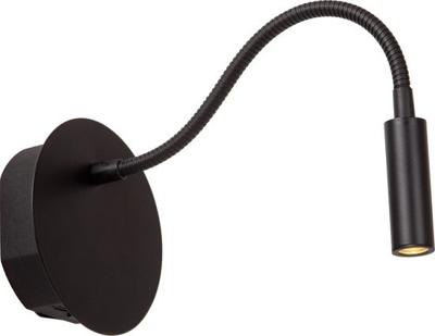 Bedlamp Jolijn oplaadbaar ø11cm zwart