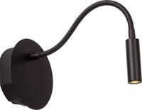 Bedlamp Jolijn oplaadbaar ø11cm zwart