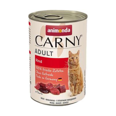 ANIMONDA Carny Adult Beef - nat kattenvoer - 400g
