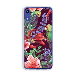 Papegaaien: Honor Play 8A Transparant Hoesje