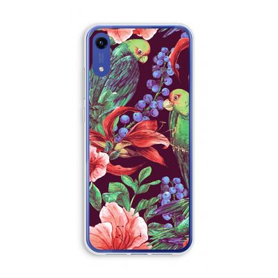 Papegaaien: Honor Play 8A Transparant Hoesje