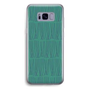 Swirls: Samsung Galaxy S8 Plus Transparant Hoesje