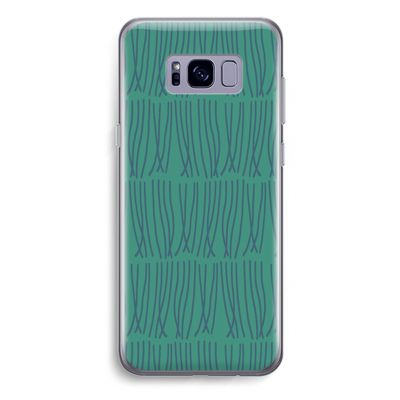 Swirls: Samsung Galaxy S8 Plus Transparant Hoesje