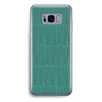 Swirls: Samsung Galaxy S8 Plus Transparant Hoesje