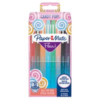 Fineliner Paper Mate Flair Candy Pop wallet ÃƒÆ' 16 kleuren