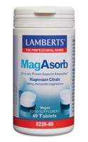 Lamberts MagAsorb (magnesium citraat) 150mg 60 Tabletten