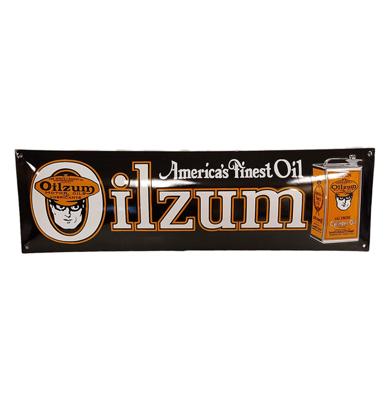 Oilzum Motor Oil Emaille Bord - 68 x 20cm