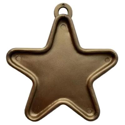 'Ballongewichten Ster Goud 0,75kg' kopen? | FOR YOU GIFTS