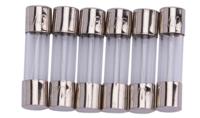 Dresselhaus Glass fuses 5x20mm for car radio 1a/ 6piece