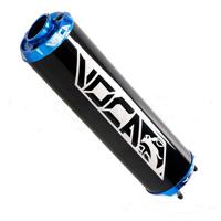 Einddemper Voca CNC zwart blauw